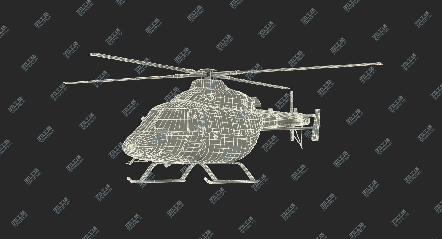 images/goods_img/2021040162/3D Light Helicopter Kazan Ansat/4.jpg